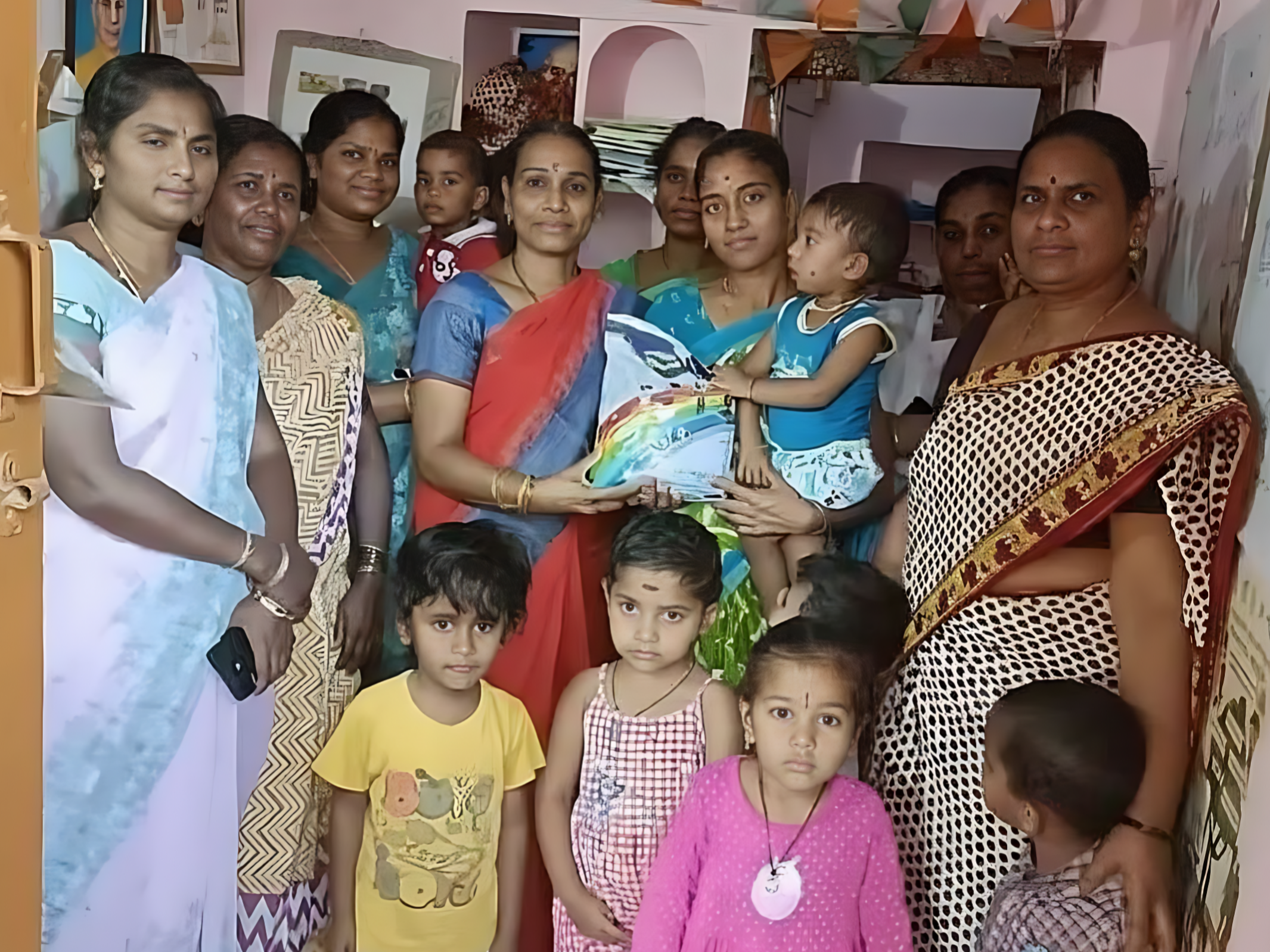 అంగన్వాడీ కేంద్రాన్ని కౌన్సిలర్ తనిఖీ