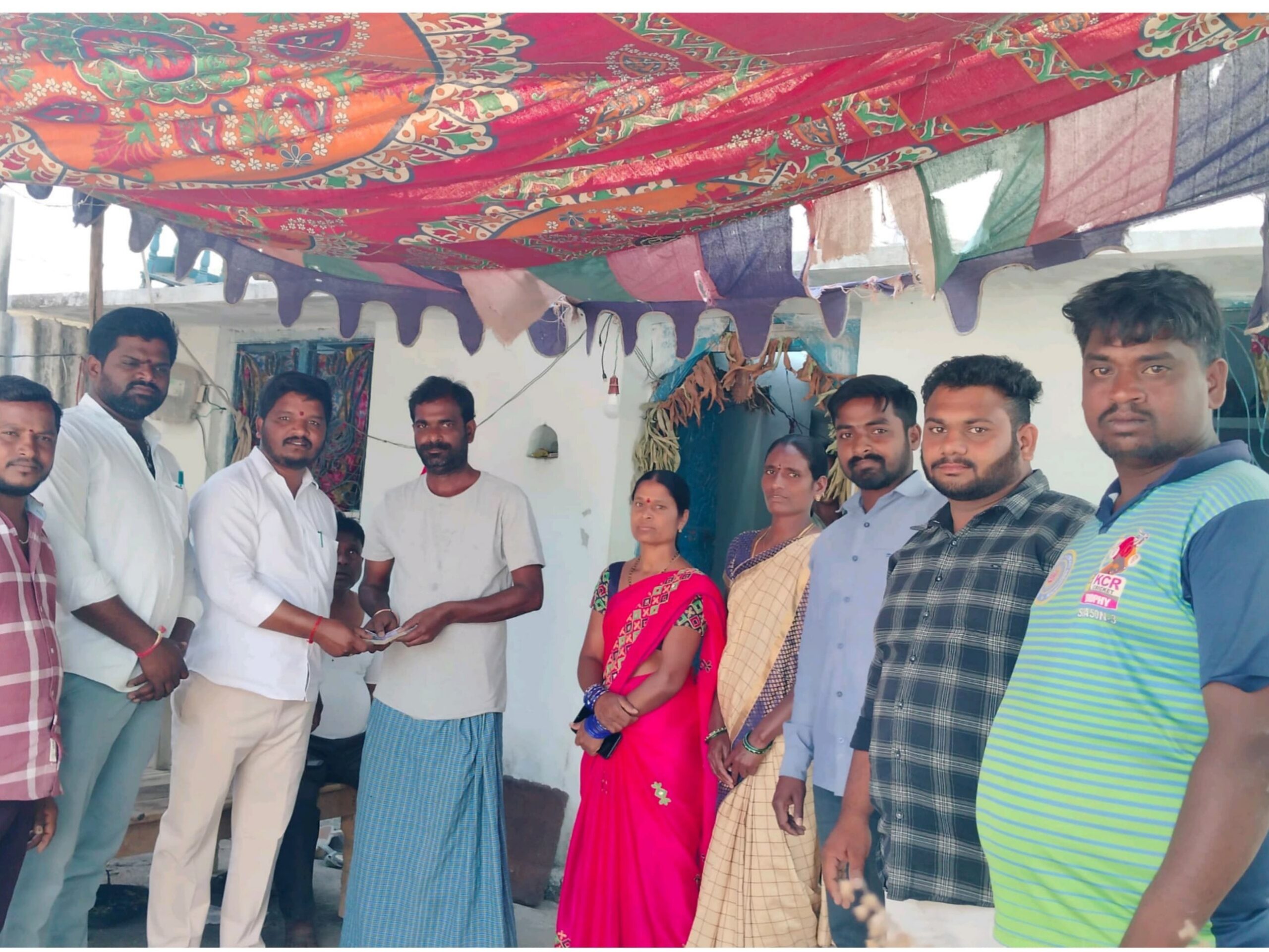 మృతుల కుటుంబాలకు ఆర్థిక సాయం…