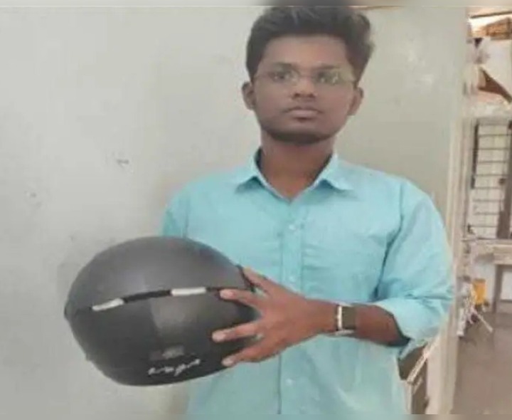 జిల్లాస్థాయికి ‘వినూత్న హెల్మెట్’