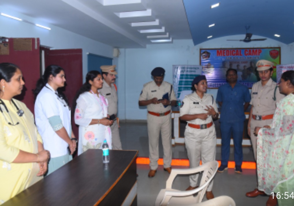 స్క్రీనింగ్ పరీక్షలను ప్రారంభించిన అదనపు ఎస్పీ