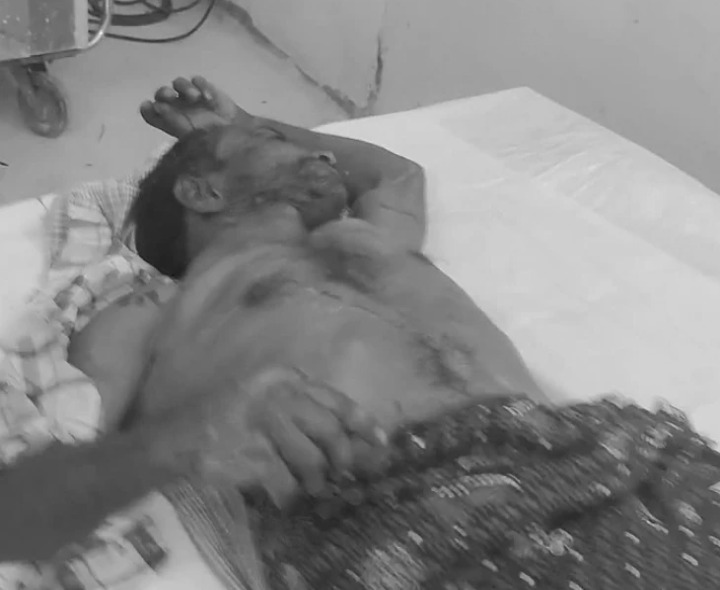 సత్తెనపల్లిలో లారీ ఢీకొని వ్యక్తి మృతి