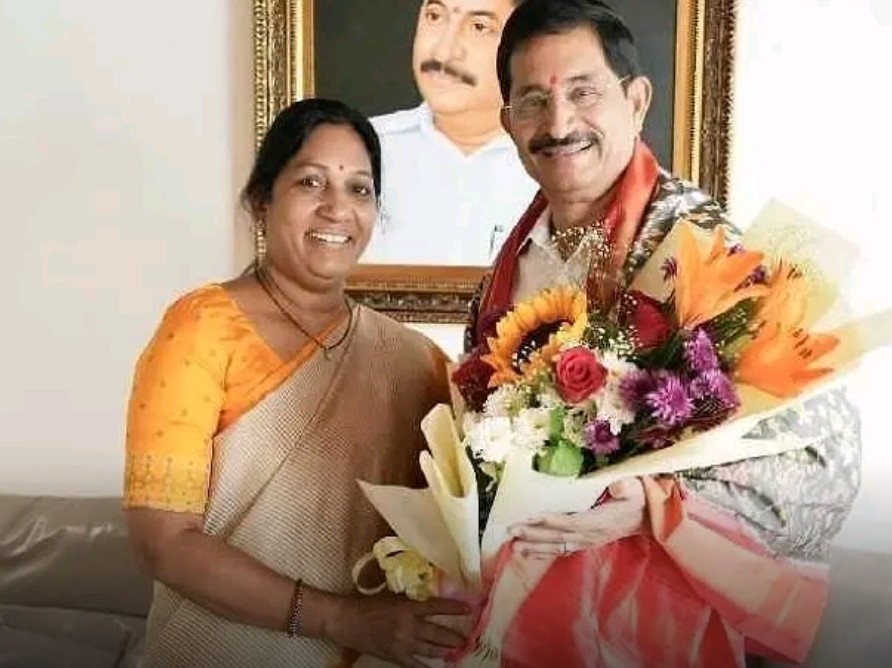 వేం నరేందర్ రెడ్డికి శుభాకాంక్షలు తెలిపిన శోభారాణి