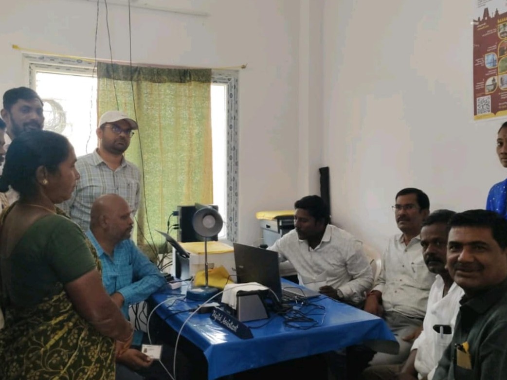 కంభంలో ఆధార్ సెంటర్ పునఃప్రారంభం