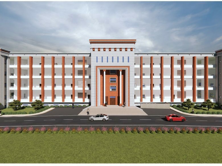 జిల్లాలో నూతన కోర్టు.. డిజైన్ ఇదే..!