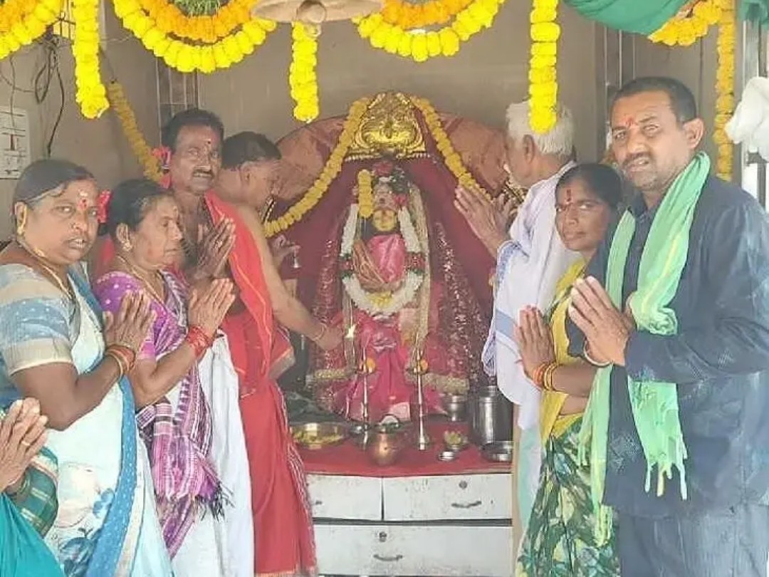 కట్ట మైసమ్మ తల్లి రెండవ వార్షికోత్సవ వేడుకలు