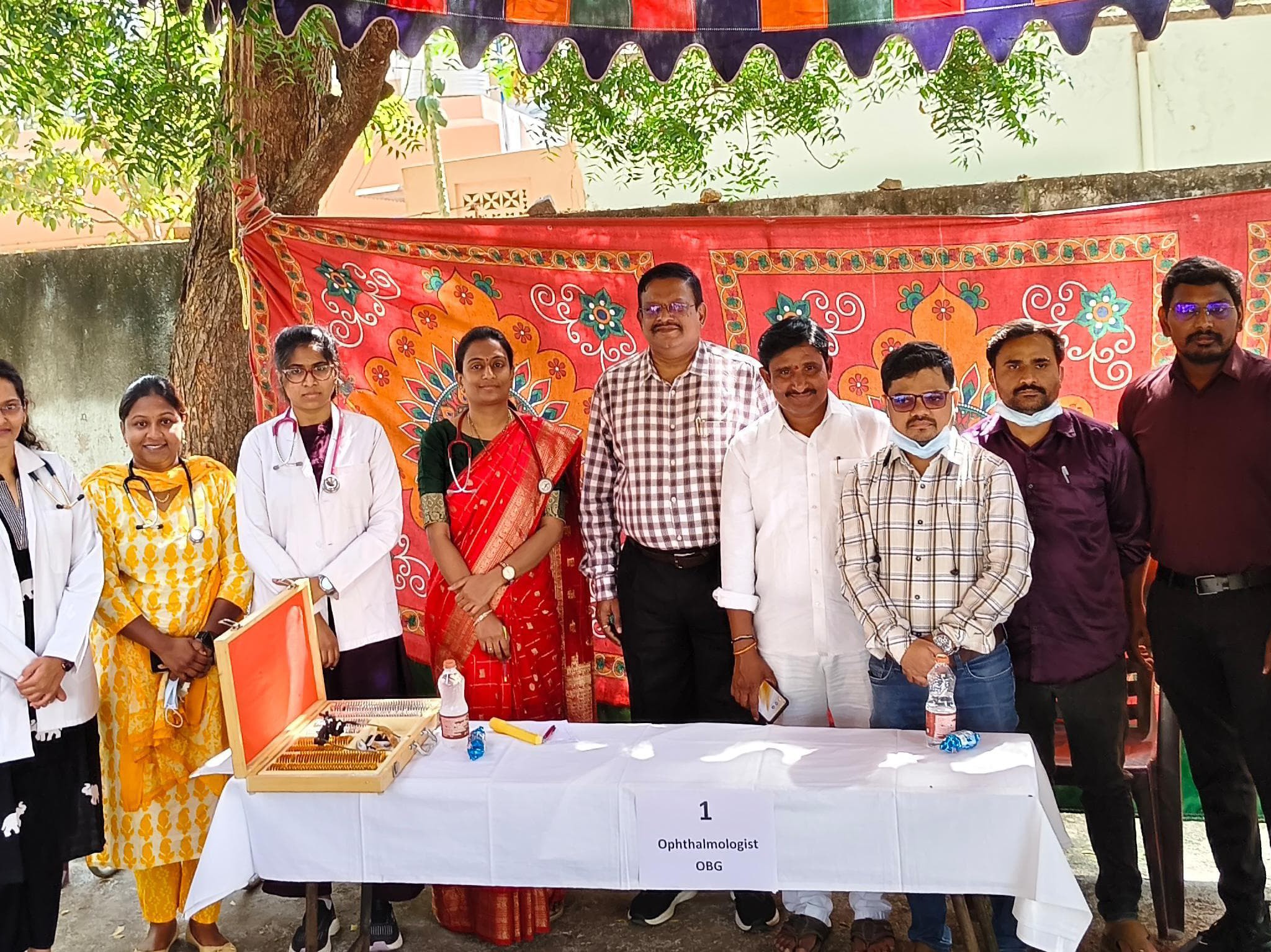 ఆరోగ్యంపై ప్రతి ఒక్కరూ శ్రద్ధ వహించాలి: DMHO