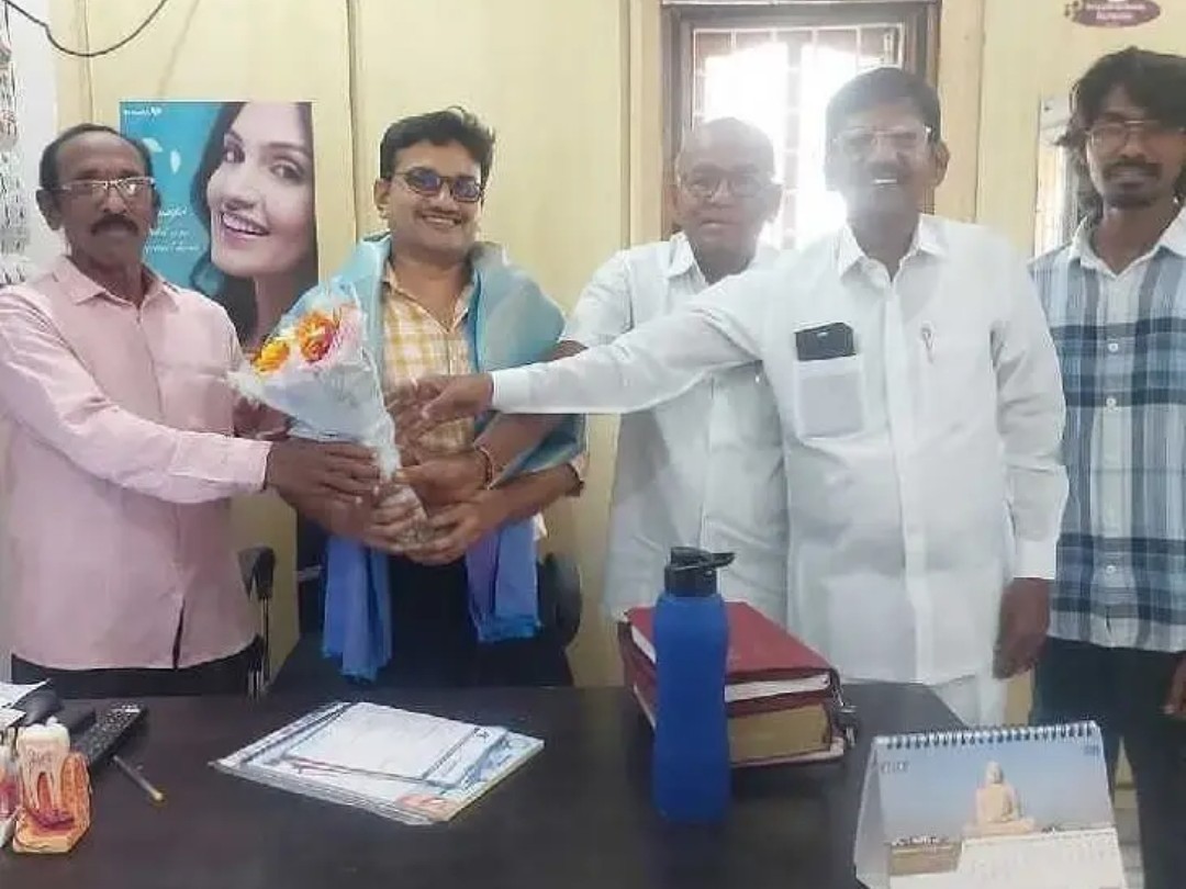 సీనియర్ సిటిజన్ సభ్యులకు దంత వైద్య పరీక్షలు