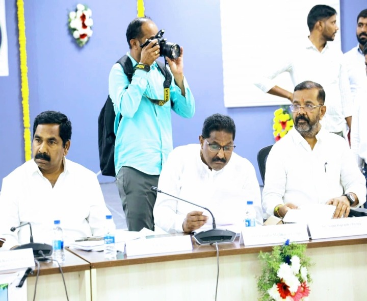 ప్రజా పాలన ప్రగతి ప్రణాళిక ఉమ్మడి జిల్లా సదస్సులో పాల్గొన్న ఎమ్మెల్యే