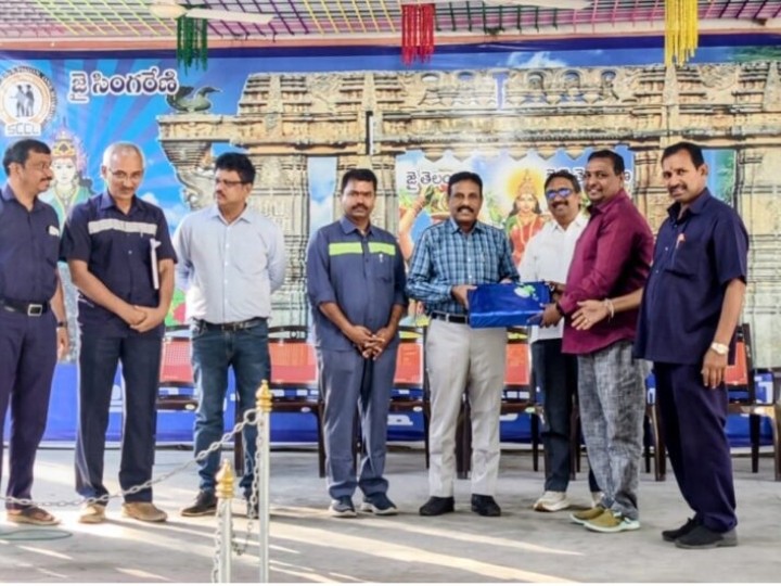 ‘వార్షిక బొగ్గు ఉత్పత్తి లక్ష్యం సాధించాలి’