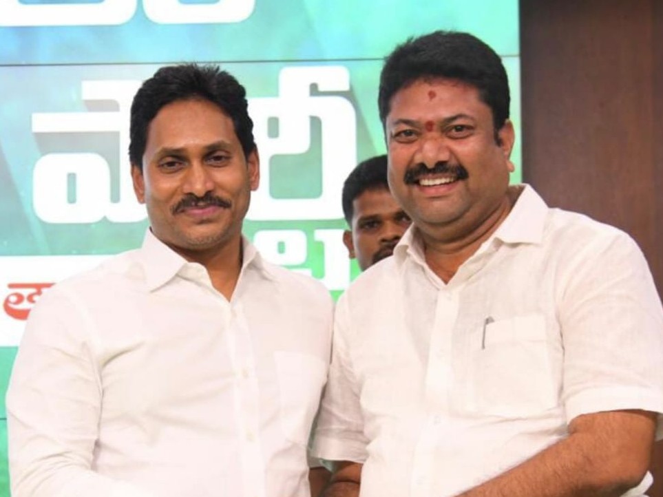 శ్రీకాకుళం అసెంబ్లీ వైసీపీ పరిశీలకుడు నియామకం