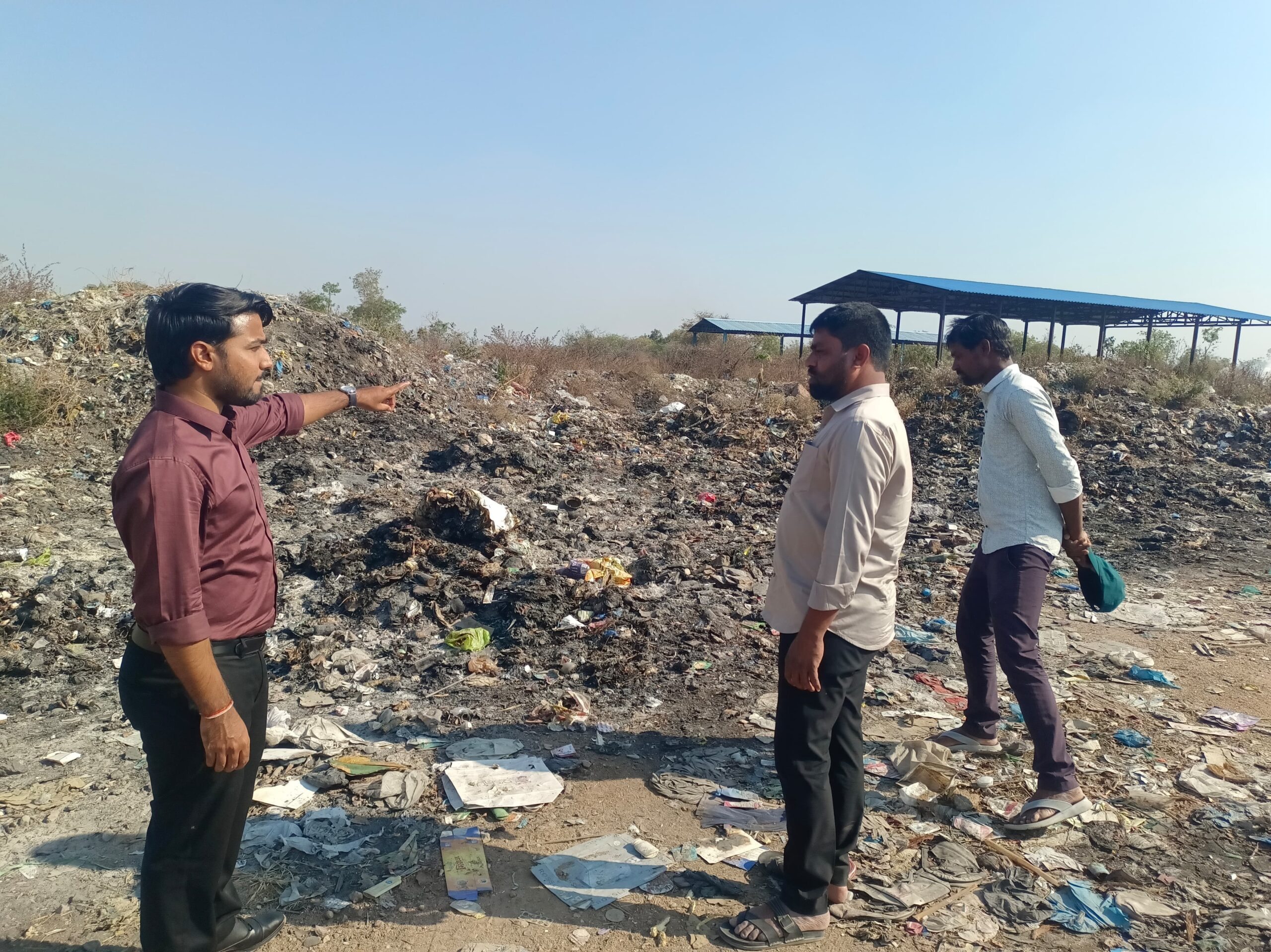 పారిశుధ్యంపై మున్సిపల్ కమిషనర్ సీరియస్