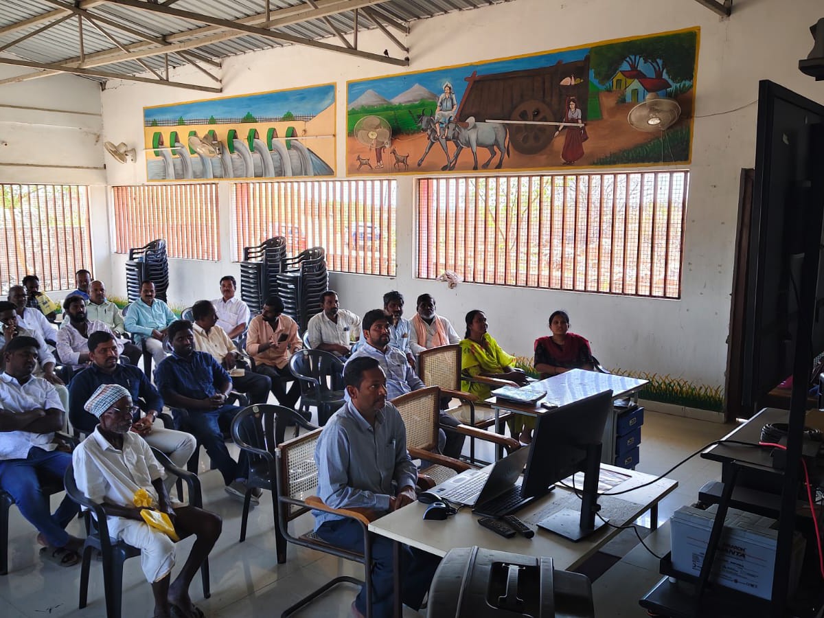 రైతు వేదికలో పోస్ట్ బడ్జెట్ వెబినార్ కార్యక్రమం