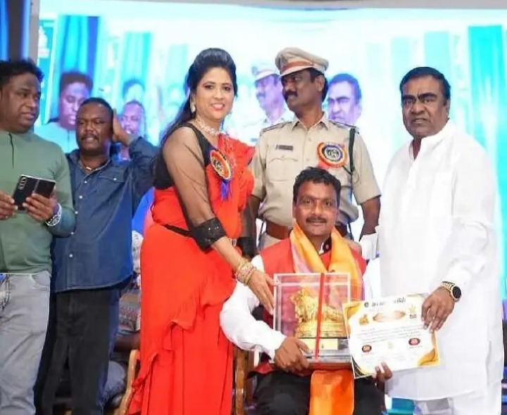 జూకల్ యువ రచయితకు ‘నంది’ అవార్డు