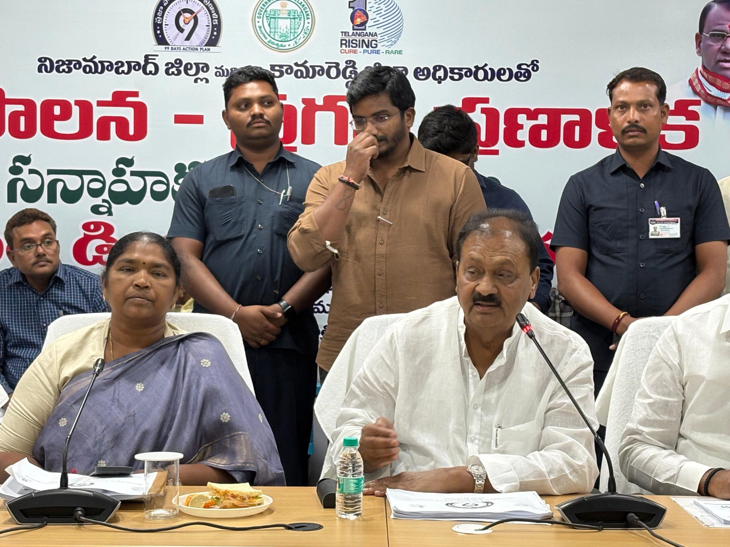 అభివృద్ధిలో రాజీ పడొద్దు: షబ్బీర్ అలీ