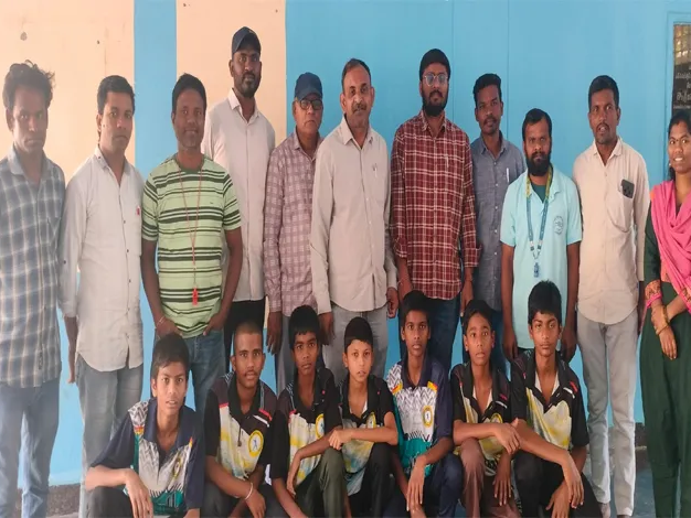 రాష్ట్రస్థాయి పోటీలకు COE విద్యార్థుల ఎంపిక