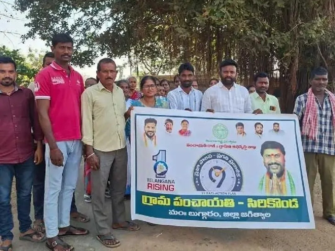 ‘వృధా నీరు నిల్వ కాకుండా జాగ్రత్తలు తీసుకోవాలి’