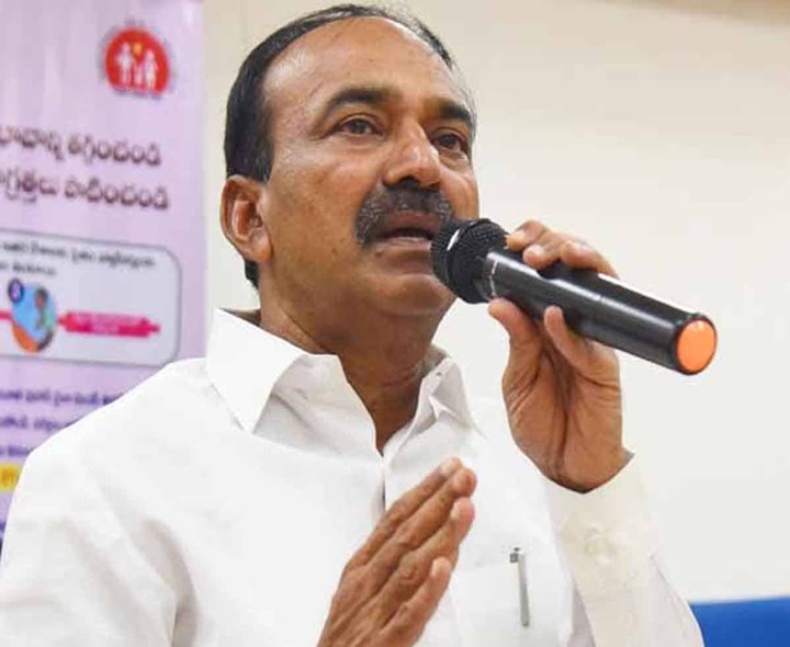 ప్రజాసేవ చేయడం అదృష్టం: ఎంపీ ఈటల