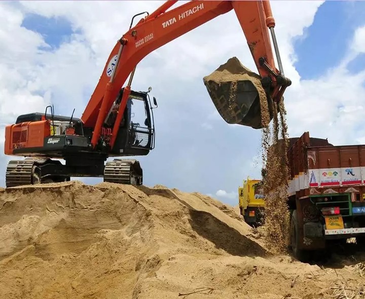 తెలంగాణలో తవ్వకాలు.. కర్ణాటకలో డంపింగ్