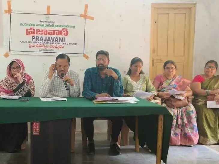 లక్ష్యాలను ఆదర్శంగా పూర్తి చేయాలి:ఎంపీడీవో