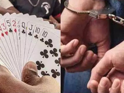 ఐదుగురు జూదరుల అరెస్టు