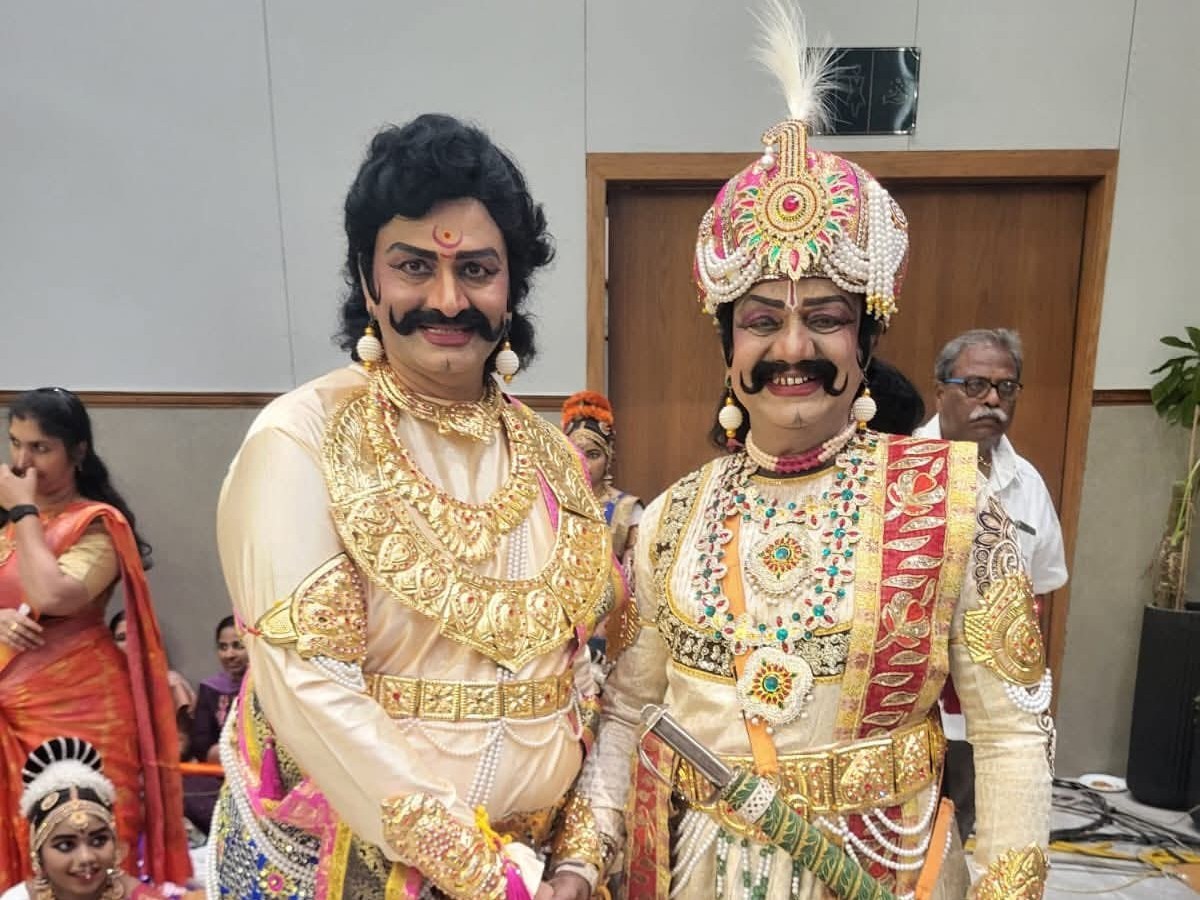 సాంస్కృతిక ప్రదర్శనల్లో మెరిసిన ఎమ్మెల్యే