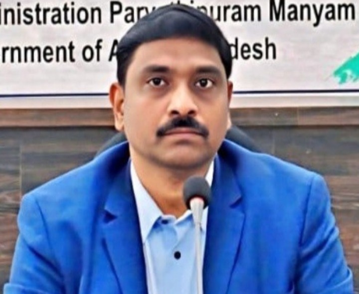 నేడు సీతంపేట ITDAలో కలెక్టర్ పర్యటన