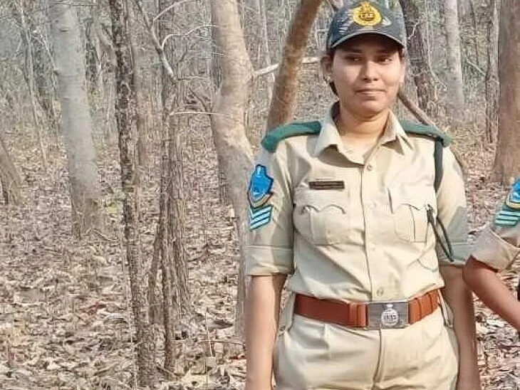 రాష్ట్రస్థాయి ఉత్తమ అవార్డుకు  ఎంపికై బీట్ ఆఫీసర్