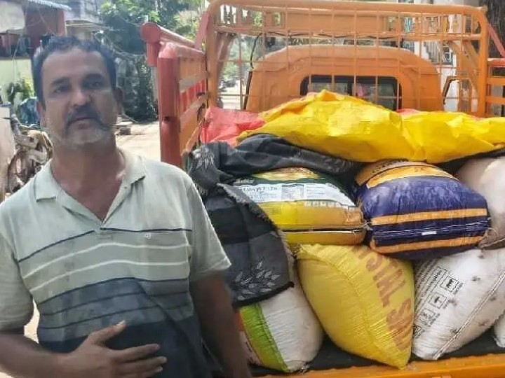 రేషన్ బియ్యం స్వాధీనం.. ఆటో సీజ్..!