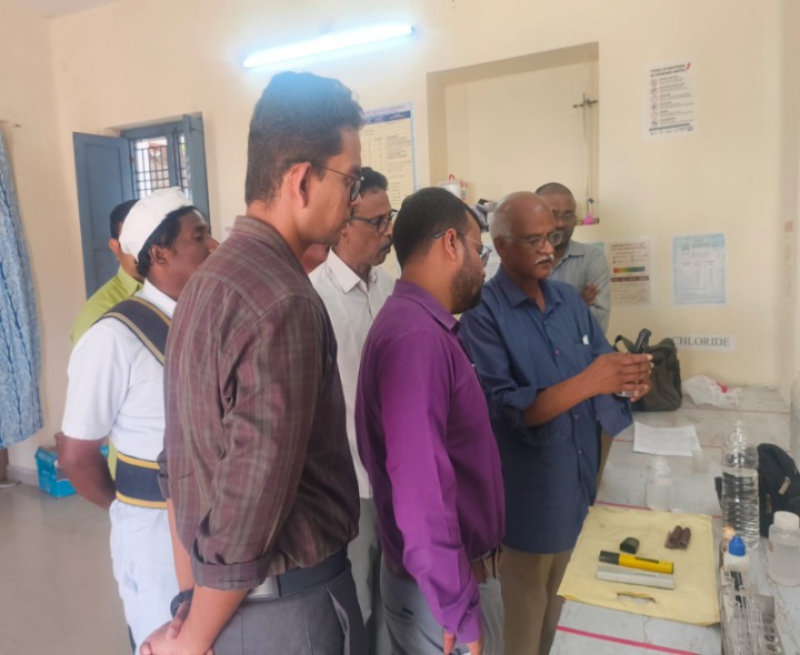 నీటి నాణ్యతలో రాజీ పడొద్దు: జేసీ