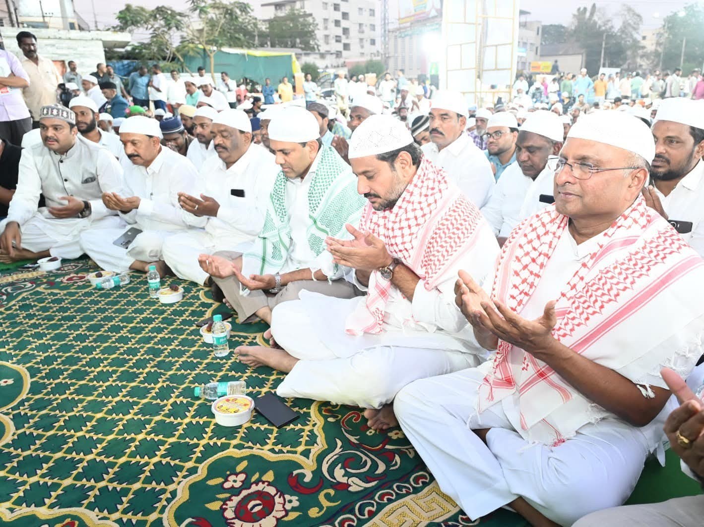 ‘మైనార్టీల సంక్షేమానికి ప్రభుత్వం కట్టుబడి ఉంది’