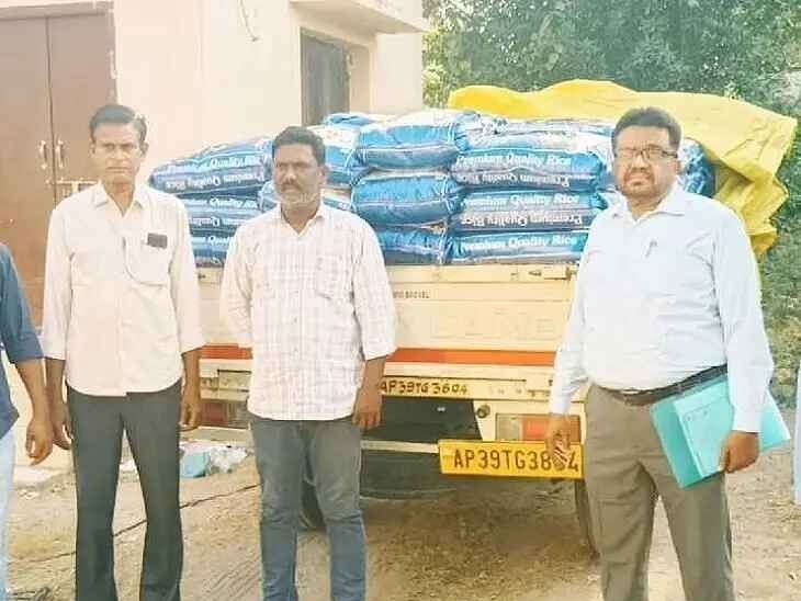 ప్రొద్దుటూరులో రేషన్ బియ్యం పట్టివేత..!