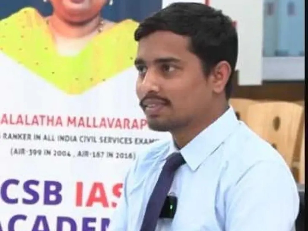 సివిల్స్‌లో జగిత్యాల జిల్లా వాసికి 748 వ ర్యాంకు