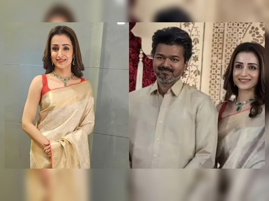 పాలిటిక్స్‌లోకి త్రిష ఎంట్రీ ఖాయమా?