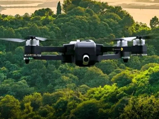 వన్యప్రాణుల రక్షణకు డ్రోన్ నిఘా..!