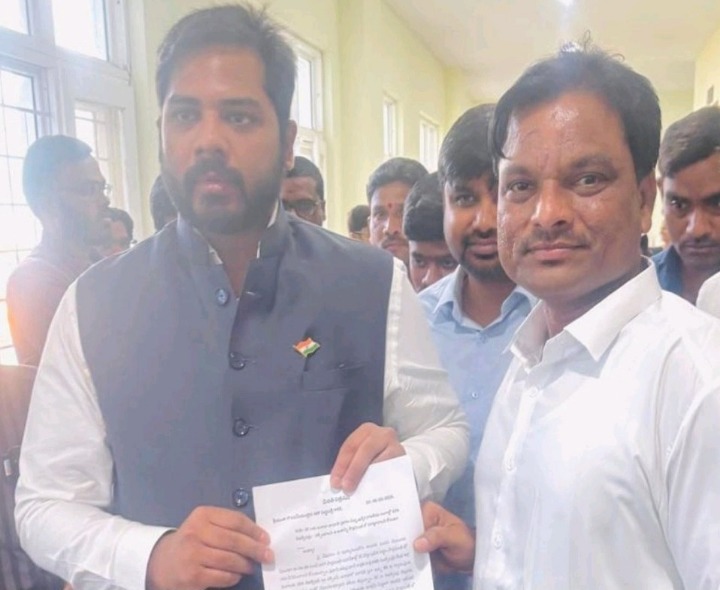 ‘బీసీ రిజర్వేషన్ బిల్లు కోసం పోరాడాలని ఎంపీకి వినతి’