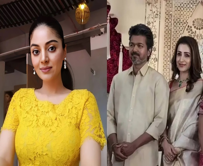 విజయ్, త్రిష రిలేషన్‌పై నటి సంచలన పోస్ట్