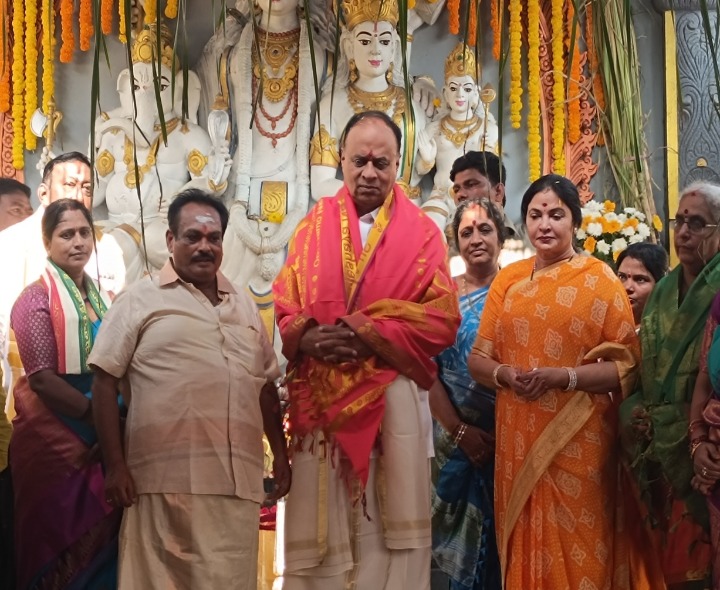 వైభవంగా మూక పంచశతి పారాయణం