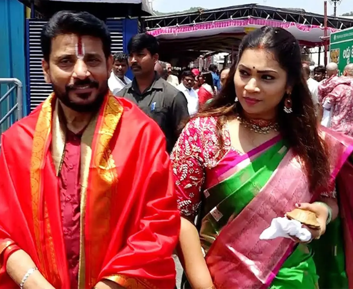 తిరుమలలో కేక్ వివాదం.. శ్రీనివాస్, మాధురి వివరణ