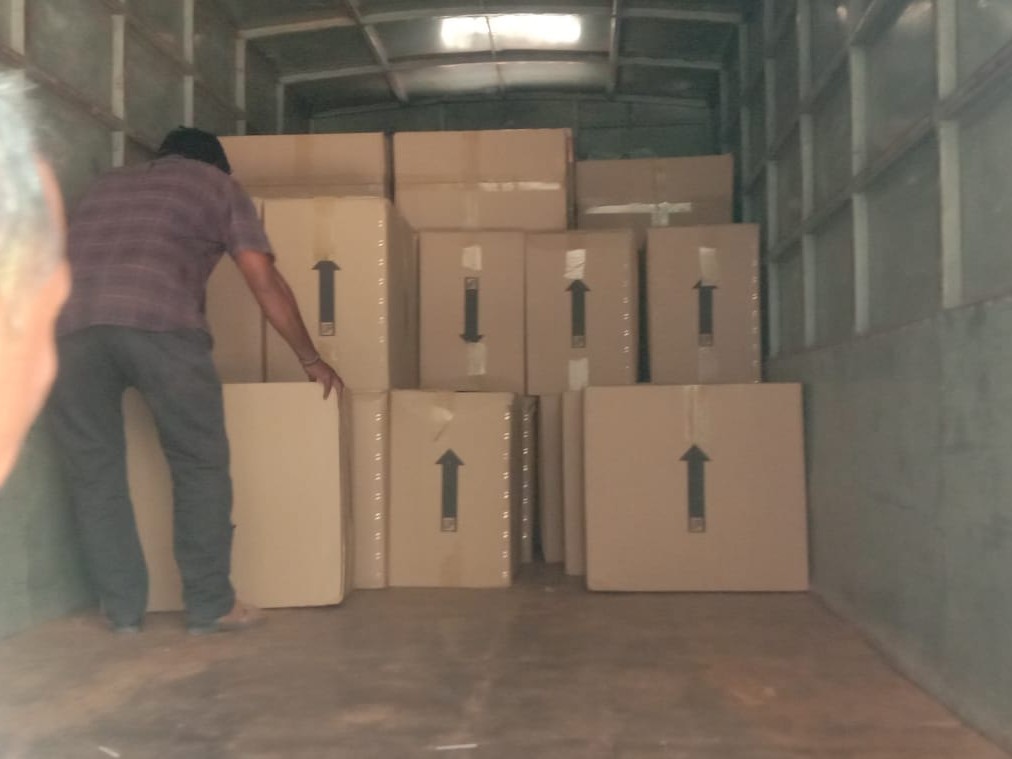 జిల్లాకు చేరిన రంజాన్ గిఫ్ట్‌లు