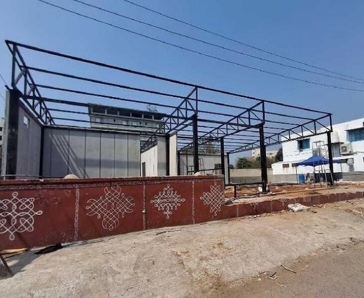 రుషికొండలో మళ్ళీ అక్రమ కట్టడాలు..!