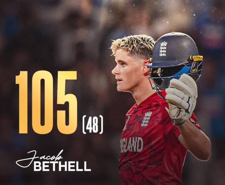 దిగ్గజాల సరసన జాకబ్ బెథెల్