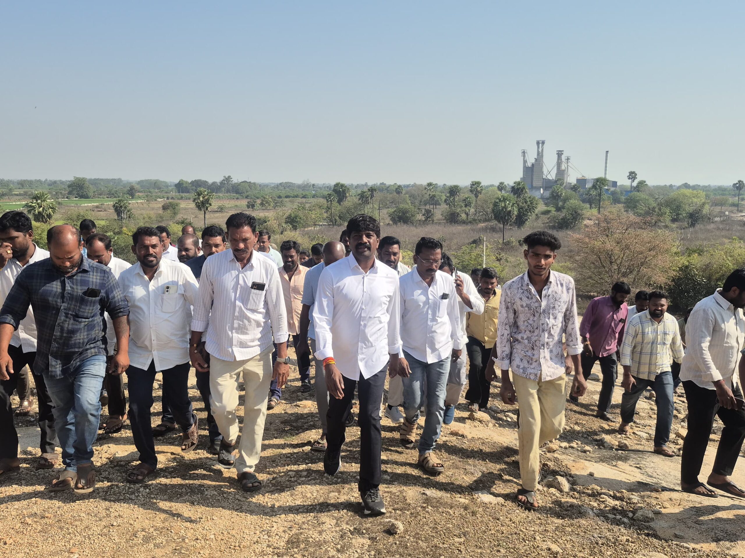 జాతర ఏర్పాట్లపై అధికారులకు ఆదేశాలు