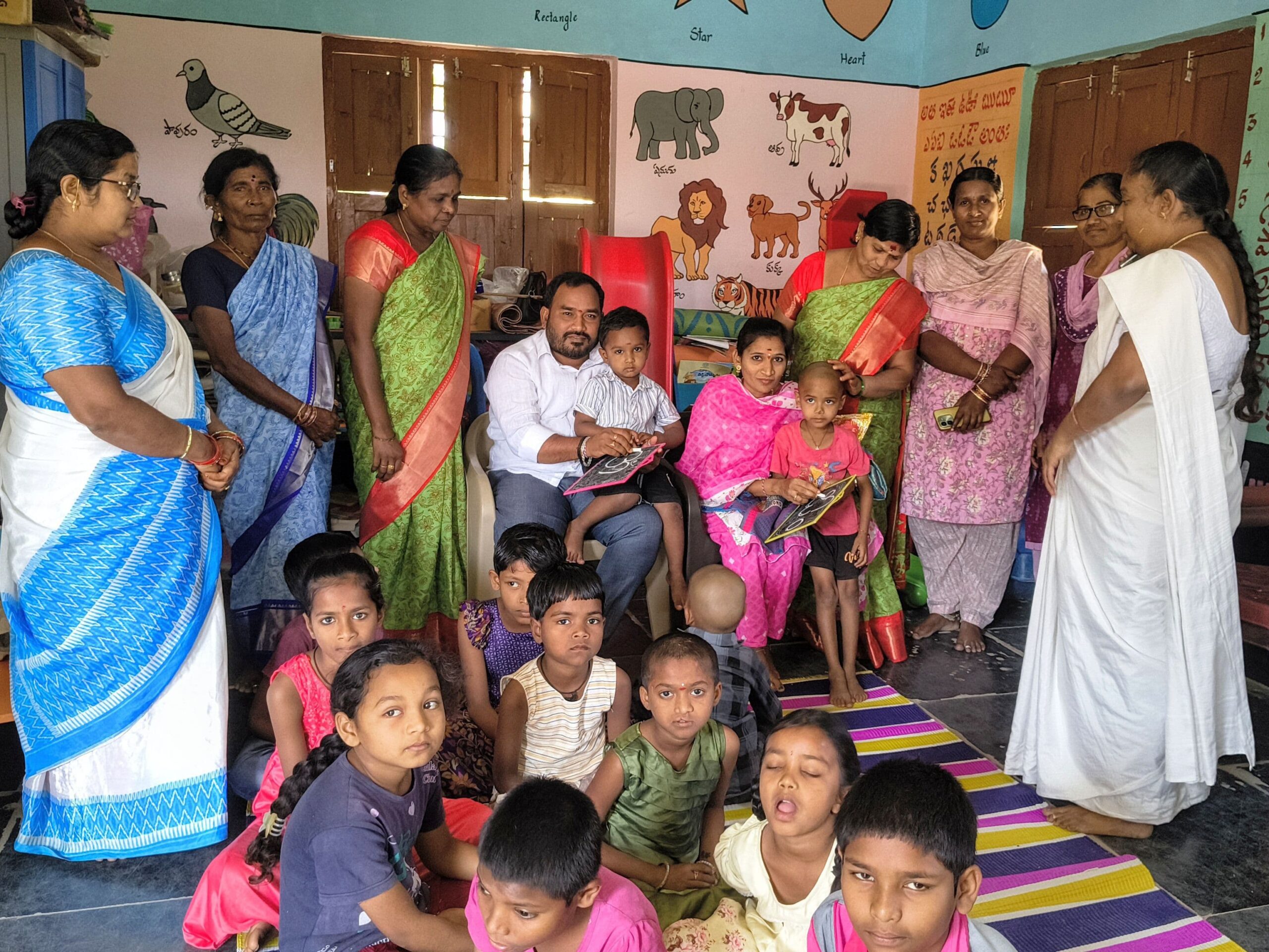 ‘అంగన్వాడీ సేవలు సద్వినియోగం చేసుకోవాలి’