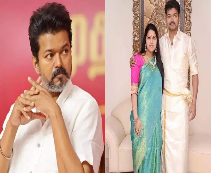 విజయ్‌ భార్య సంగీతకు కోర్టులో చుక్కెదురు