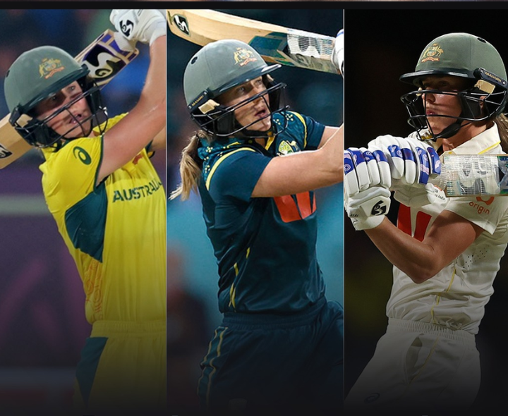 రెండో క్రికెటర్‌గా ఎలీస్ పెర్రీ రికార్డ్