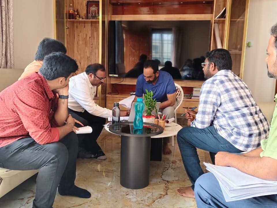 మాచర్లలో తాగునీటి పనులపై ఎమ్మెల్యే సమీక్ష