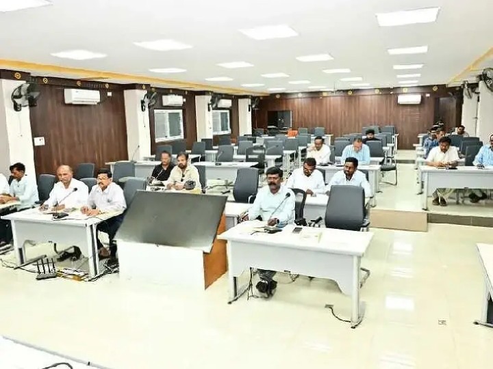 జిల్లాలో జర్నలిస్టుల ఆక్రిడిటేషన్ కమిటీ సమావేశం