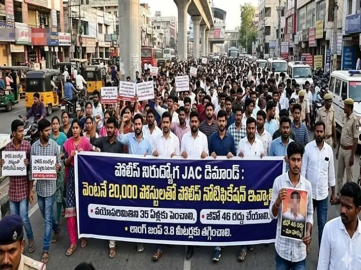 ఈనెల 10న ఖాకీ కొలువుల కోసం దిల్‌సుఖ్‌నగర్‌లో భారీ ర్యాలీ!