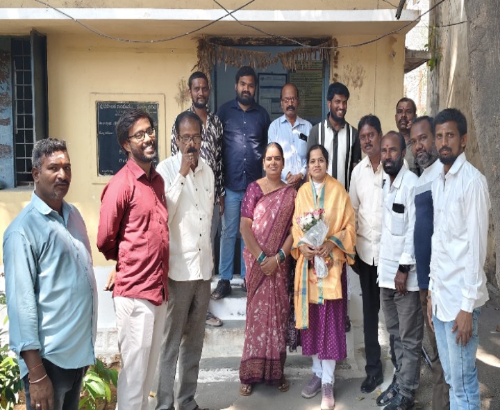 నేరేడ్‌మెట్ జలమండలి మేనేజర్‌గా బాధ్యతలు స్వీకరణ