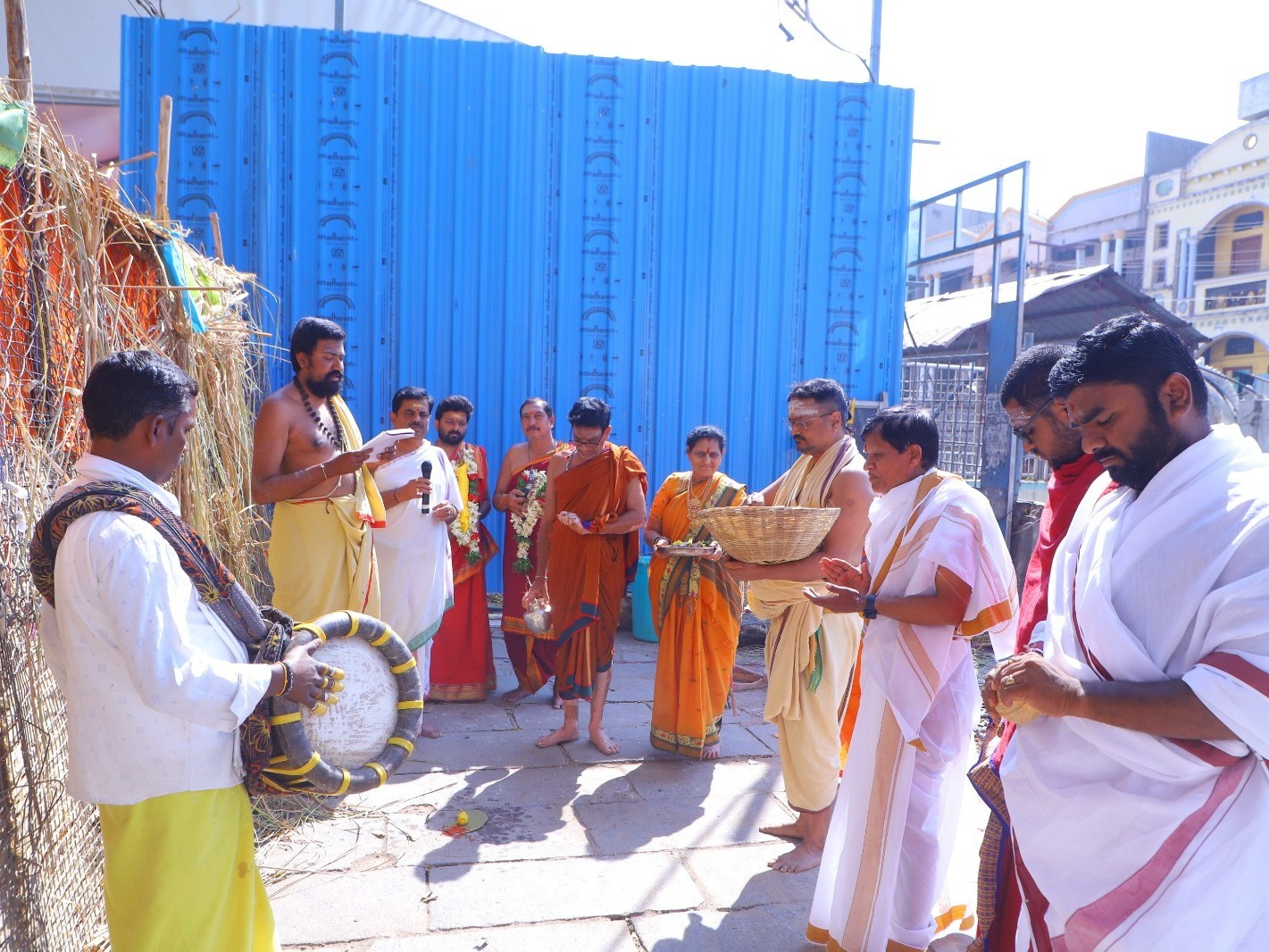 మూడవ రోజు ఘనంగా శివ కళ్యాణ మహోత్సవాలు